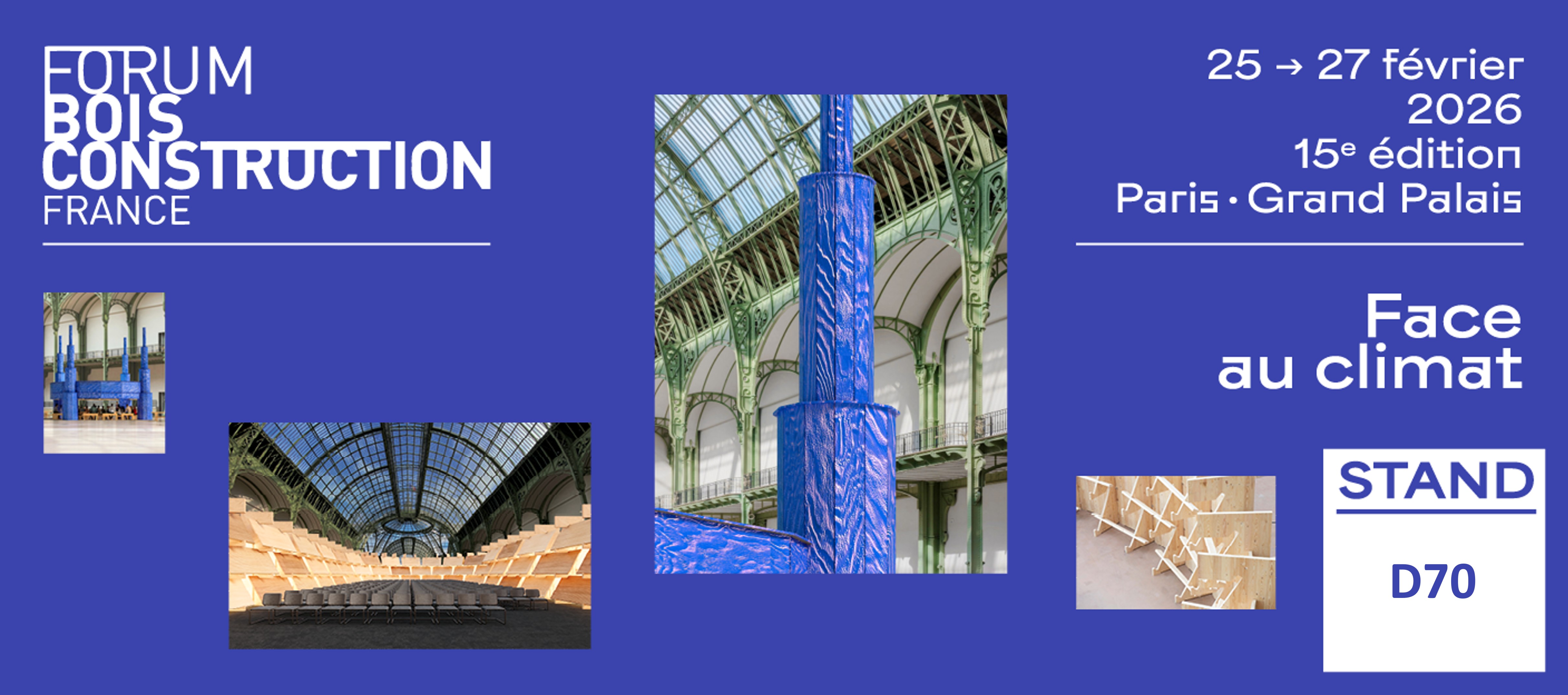 Forum International Bois Construction 15ème édition