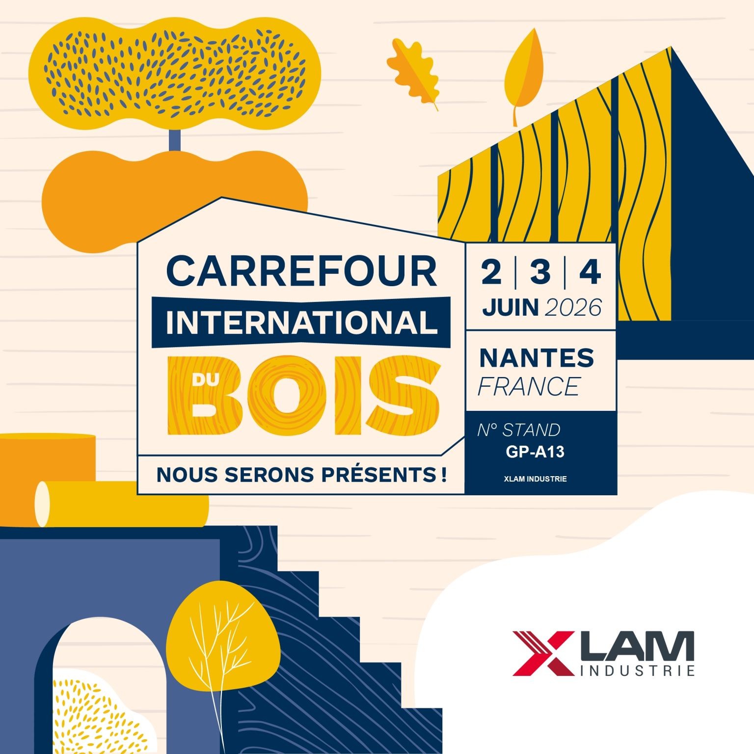 Carrefour International du Bois 2026