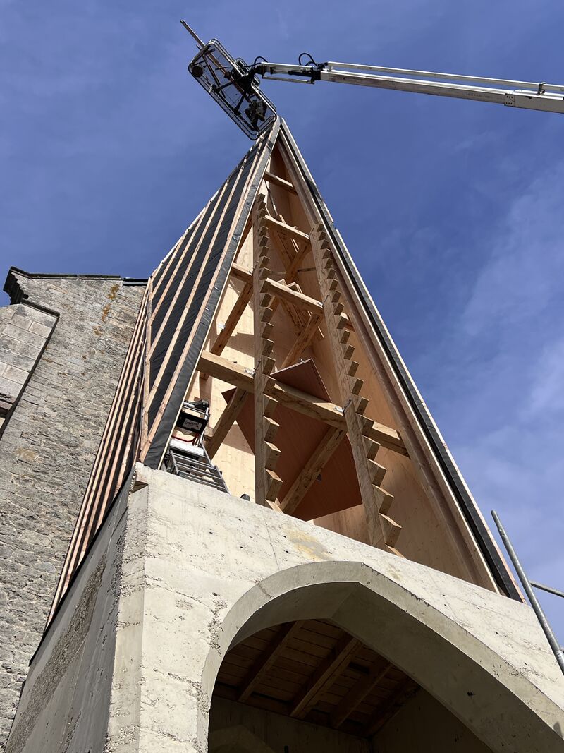 Clocher de l'église Pont Scorff - Image 5