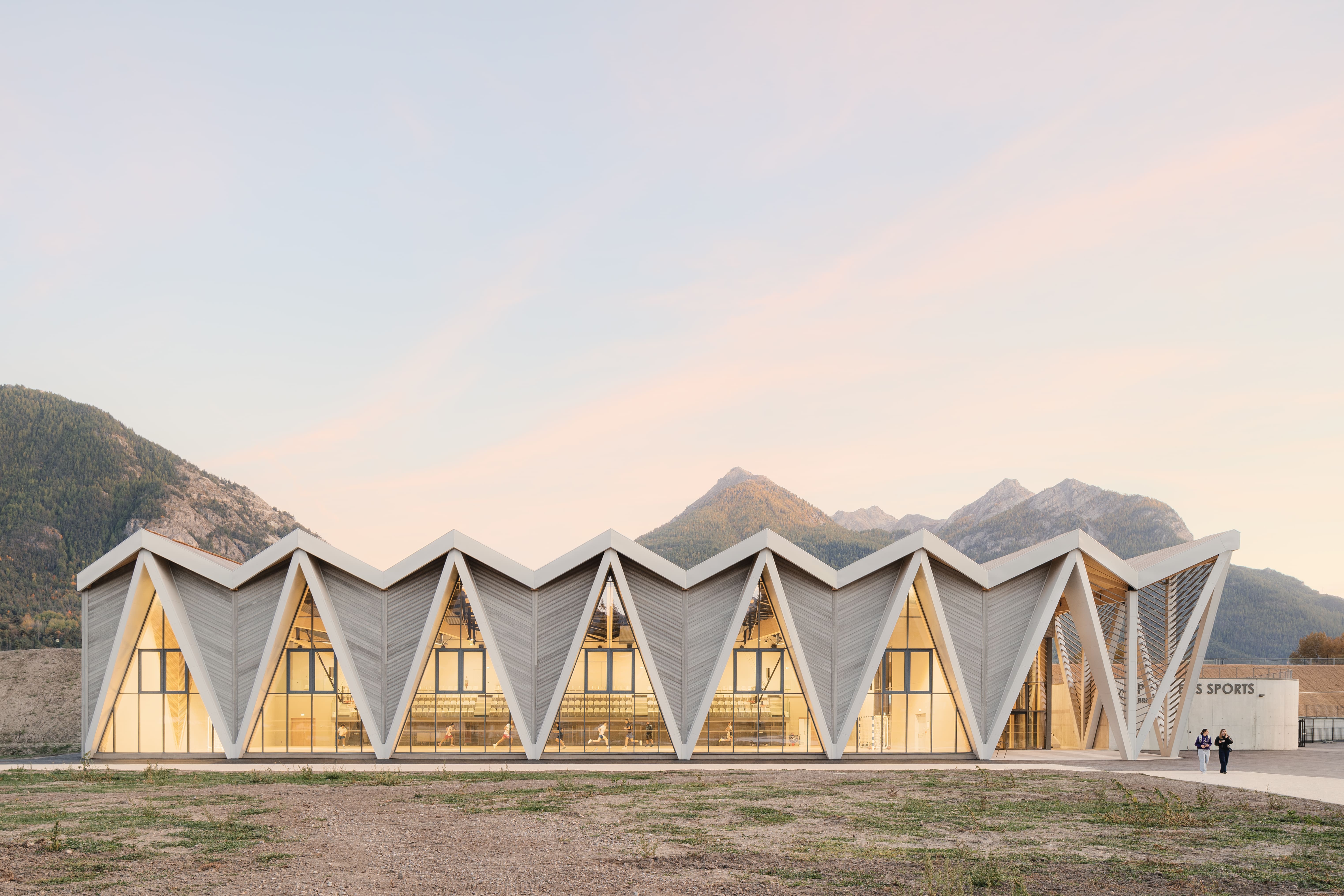 Parc des Sports à Briançon