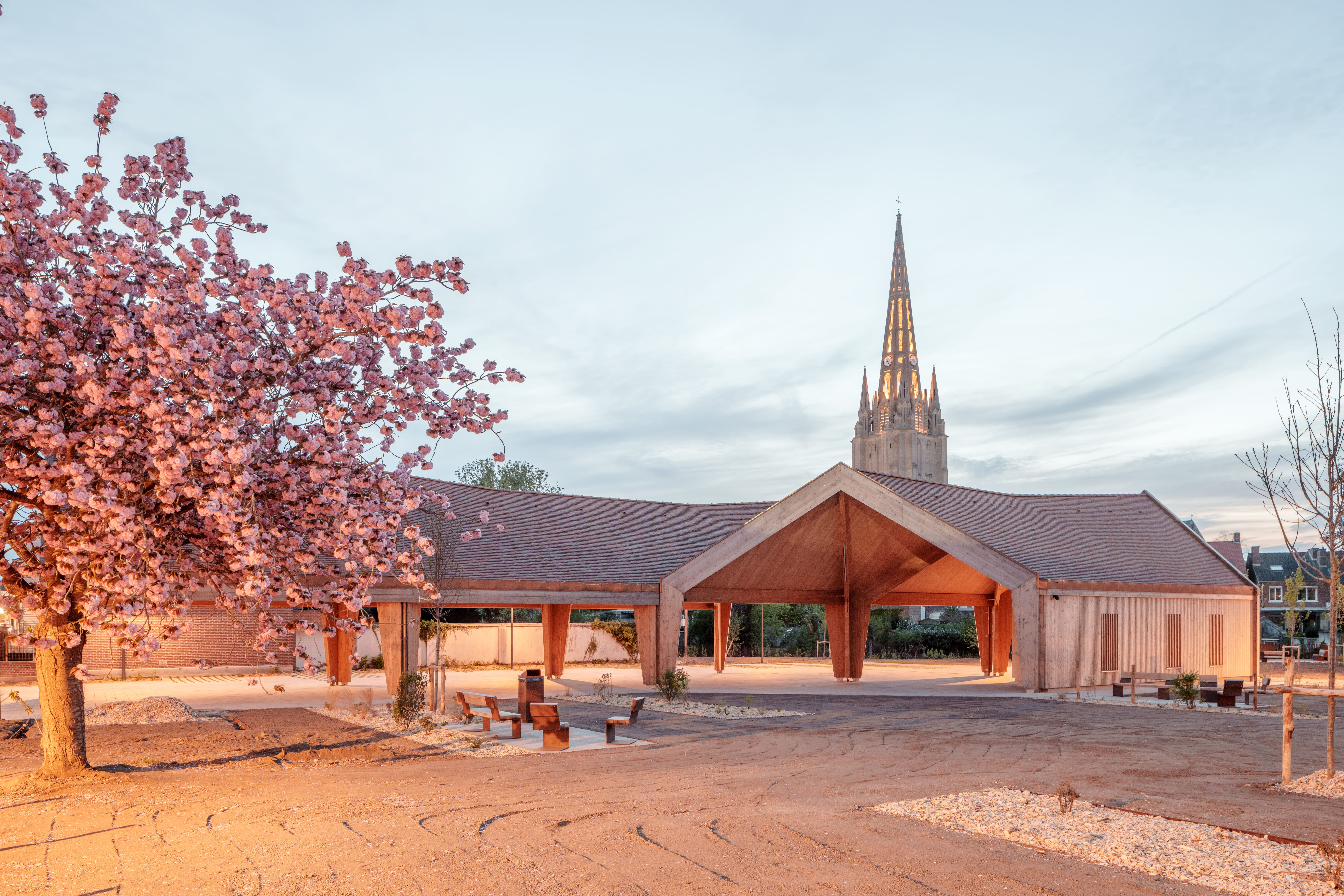 Halle Marchande STEENVOORDE